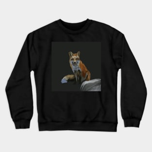 Silent Observer Crewneck Sweatshirt